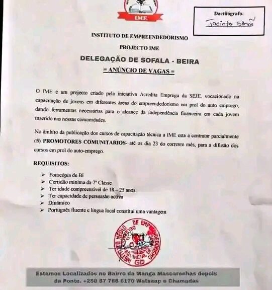 PROMORES COMUNUTARIOS