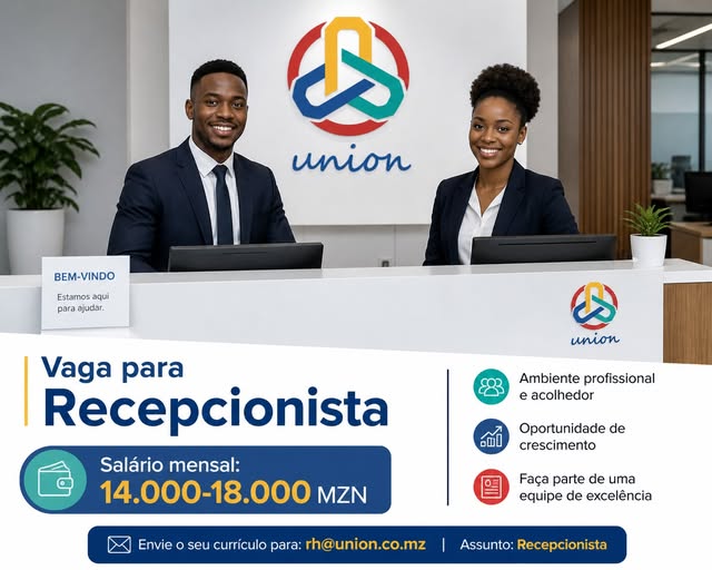 Recepcionista